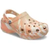 Classic Clog med marmorering