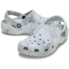 Classic Clog med marmorering i akvarellstil Classic Clog med marmorering i akvarellstil