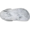Classic Clog med marmorering i akvarellstil Classic Clog med marmorering i akvarellstil