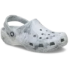 Classic Clog med marmorering i akvarellstil Classic Clog med marmorering i akvarellstil