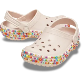 Classic Clog med pärlband K