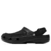Classic Clog – mysiga, andningsbara strandsandaler i svart