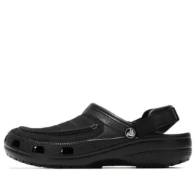 Classic Clog – mysiga, andningsbara strandsandaler i svart