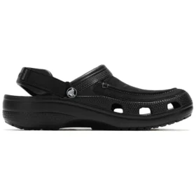 Classic Clog – mysiga, andningsbara strandsandaler i svart