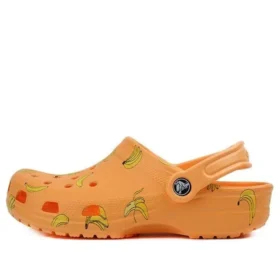 Classic Clog och sport sandaler ”Orange”