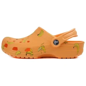 Classic Clog och sport sandaler ”Orange”