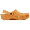 Classic Clog och sport sandaler ”Orange”