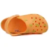 Classic Clog och sport sandaler ”Orange”