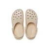 Classic Clog Platform Shimmer ”Vanilla”