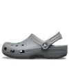 Classic Clog Sandaler i grått