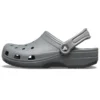 Classic Clog Sandaler i grått