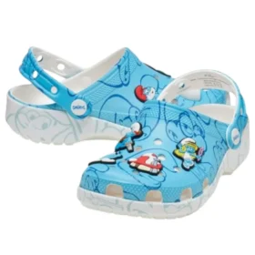 Classic Clog ”Smurfarna”