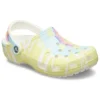 Classic Clog Tie-Dye Beach ”Flerfärgad”