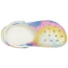 Classic Clog Tie-Dye Beach ”Flerfärgad”