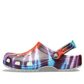 Classic Clog ”Tie-Dye Multi-Color”