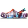 Classic Clog ”Tie-Dye Multi-Color”