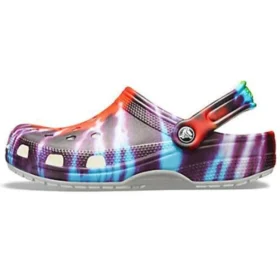Classic Clog ”Tie-Dye Multi-Color”