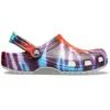 Classic Clog ”Tie-Dye Multi-Color”