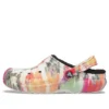 Classic Clog Tie-Dye ”Multi-Color Black”
