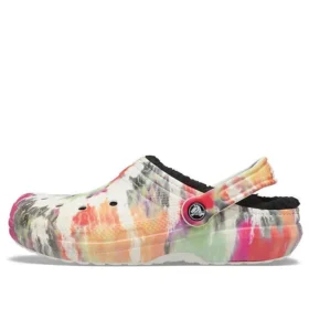 Classic Clog Tie-Dye ”Multi-Color Black”