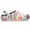 Classic Clog Tie-Dye ”Multi-Color Black”