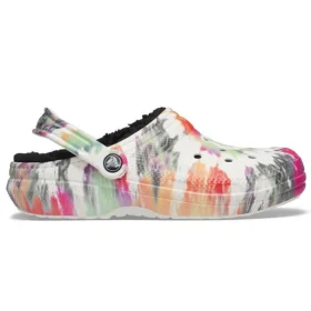 Classic Clog Tie-Dye ”Multi-Color Black”