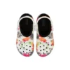 Classic Clog Tie-Dye ”Multi-Color Black”