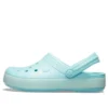 Classic Clog translucent Beach ”Ice Blue”