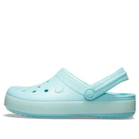 Classic Clog translucent Beach ”Ice Blue”