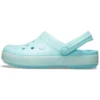 Classic Clog translucent Beach ”Ice Blue”