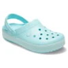Classic Clog translucent Beach ”Ice Blue”