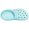 Classic Clog translucent Beach ”Ice Blue”