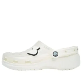 Classic Clog ”White Black”