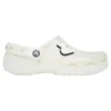 Classic Clog ”White Black”