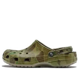 Classic Clogs ”Marble Green”