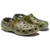 Classic Clogs ”Marble Green”