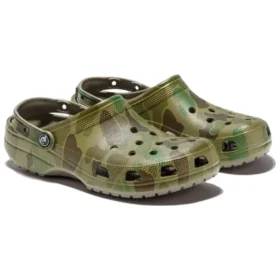 Classic Clogs ”Marble Green”