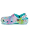 Classic Clogs med palmtryck ”Neptune Multi”