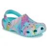 Classic Clogs med palmtryck ”Neptune Multi”