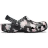 Classic Clogs med tryck ”Black Pink”