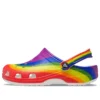Classic Clogs ”Rainbow Dye”