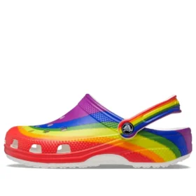 Classic Clogs ”Rainbow Dye”