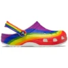 Classic Clogs ”Rainbow Dye”