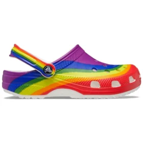 Classic Clogs ”Rainbow Dye”