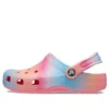 Classic Color Dip Clogs ”Pink Blue Orange”