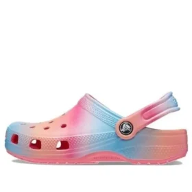 Classic Color Dip Clogs ”Pink Blue Orange”