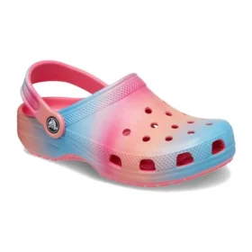 Classic Color Dip Clogs ”Pink Blue Orange”