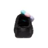 Classic Cozy Daisy Clogs ”Black Multi”