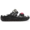 Classic Cozzzy Disco Glitter-sandaler ”Black”
