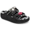 Classic Cozzzy Disco Glitter-sandaler ”Black”